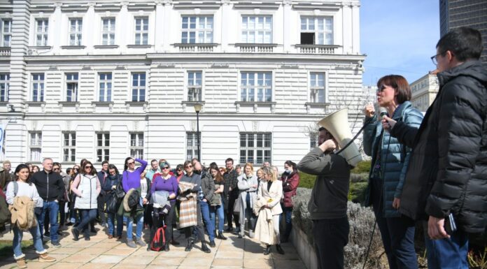 Naučnici protestvovali i najavili naredne skupove do ispunjenja zahteva