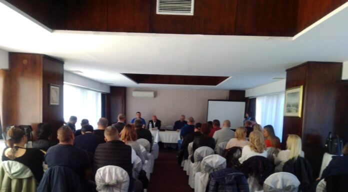 Majdanpek: Bezbednost i zdravlje na radu tema radionice za sindikalne aktiviste