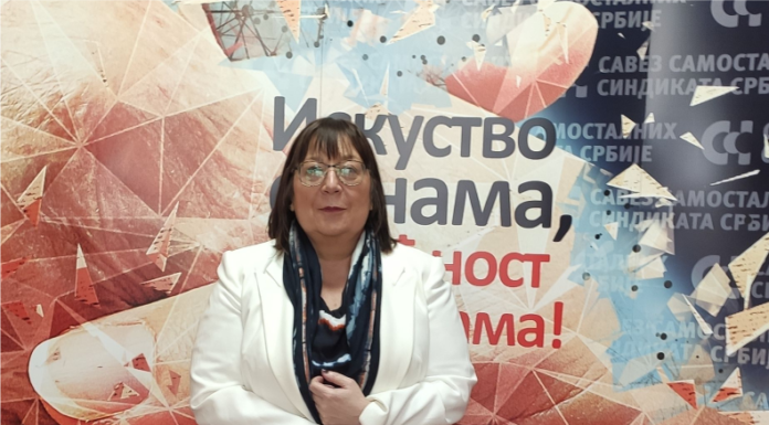 Linč: Sindikat mora da bude na svim mestima gde se nalazi radnik