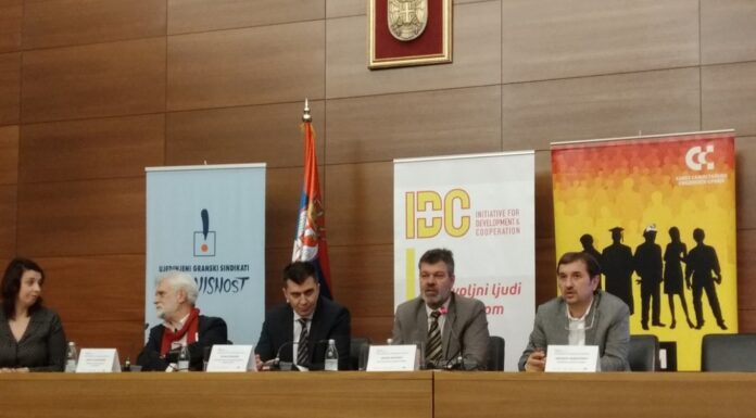 DIJALOGOM DO KREIRANJA AMBIJENTA ZA DOSTOJANSTVEN RAD MLADIH U SRBIJI