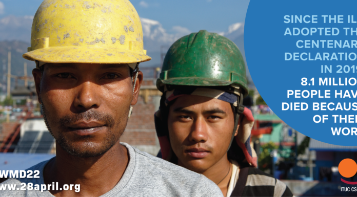 MKS:Sigurnost i zdravlje na radu da postanu deo osnovnog korpusa prava radnika