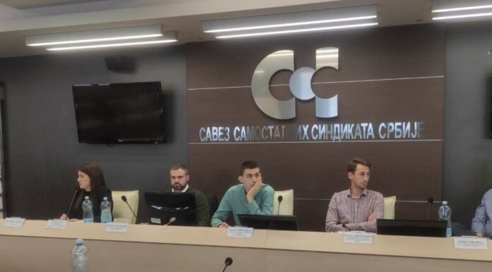 O SINDIKATU I POLITICI IZ UGLA MLADIH