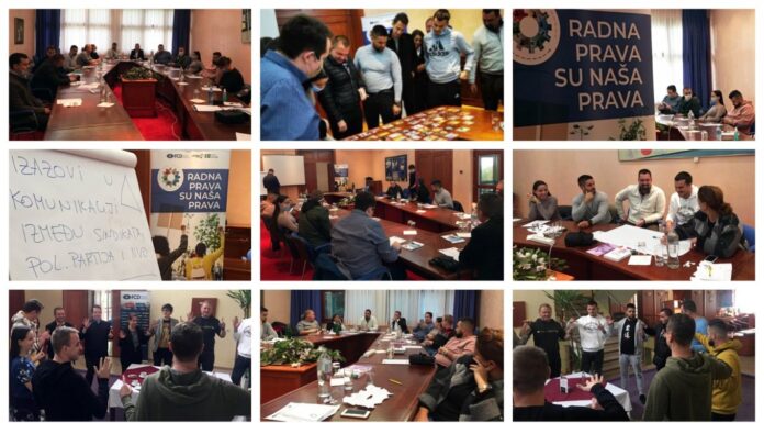 TRENING „SOCIJALNO-EKONOMSKA PRAVA I MLADA GENERACIJA“