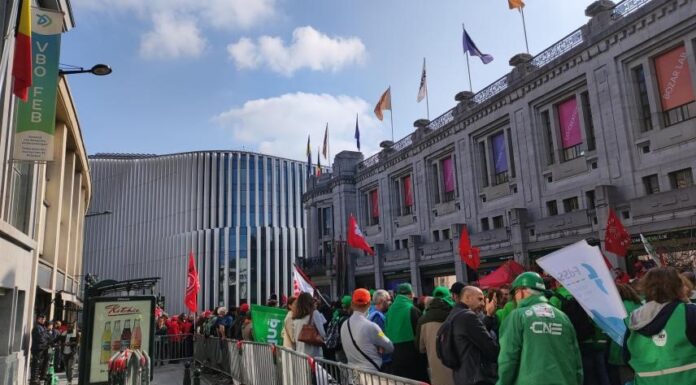 Belgijski sindikati danas u generalnom štrajku, drumski i vazdušni saobraćaj u kolapsu
