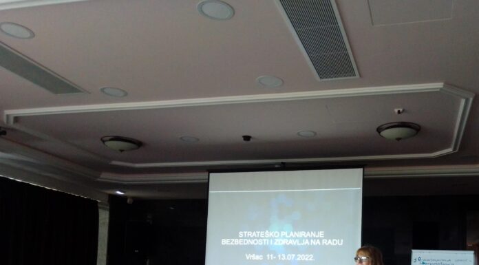 Održana radionica o strateškom planiranju bezbednosti i zdravlja na radu
