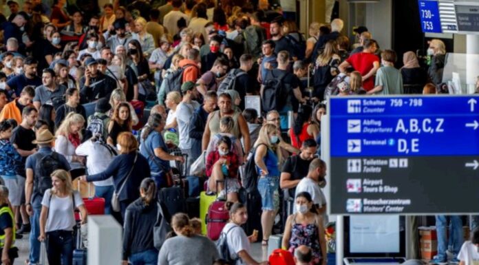 Zbog štrajkova širom Evrope letovi bez reda letenja