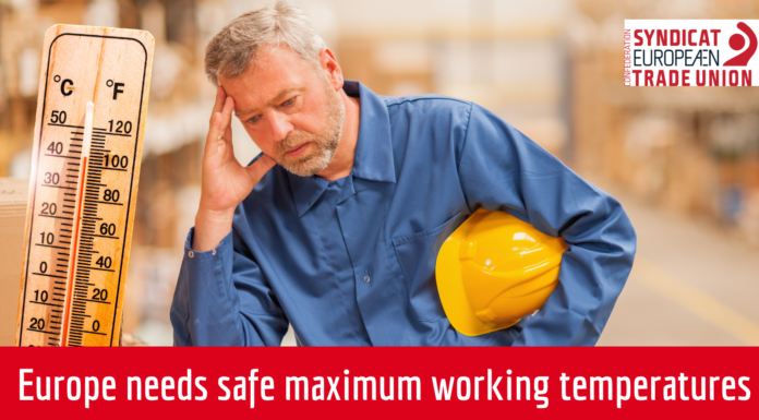 Klimatska kriza zahteva zakon o maksimalnim radnim temperaturama na nivou Evrope