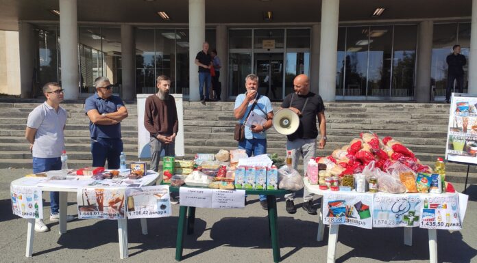 Savez i UGS dali hranu u humanitarne svrhe