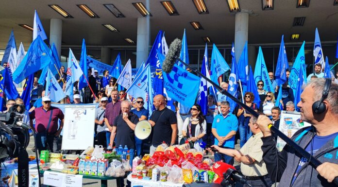 Savez i UGS predstavili potrošačku korpu u kojoj dominiraju hleb, mast i aleva paprika