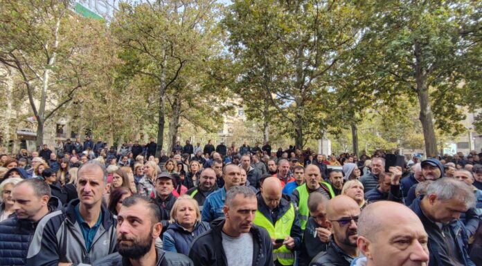 Beogradski komunalci najavili generalni štrajk ukoliko gradska vlast ne ispuni njihove zahteve