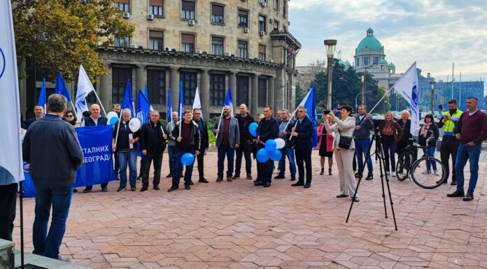 Sindikat Beograda: Bez dostojanstvenog rada nema budućnosti