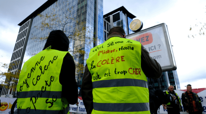 Generalni štrajk u Belgiji