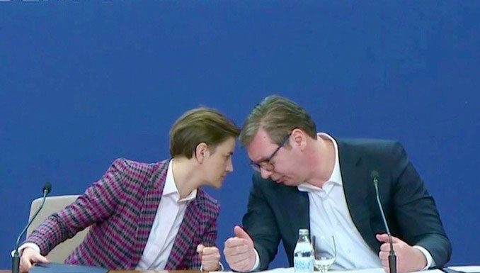 Samostalni sindikati nastavljaju trend upućivanja dopisa Vučiću i Brnabićki