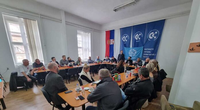 Delegacija danskog sindikata 3F u poseti zrenjaninskom veću