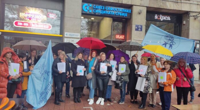 Sindikat predškolstva predao peticiju za izmenu Uredbe o koeficijentima za obračun plata