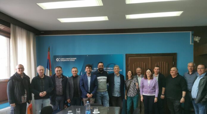 Predstavnici austrijskih radnika u poseti SSSS