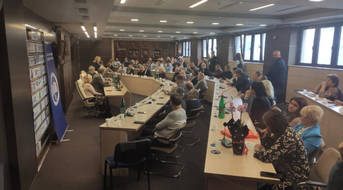 Svečanom sednicom, Sindikat Beograda obeležio 122 godine postojanja