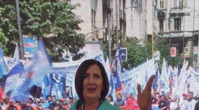 Ranka Mišić:Svi radnici na Balkanu, na pet minuta, da obustave rad i pokažu moć