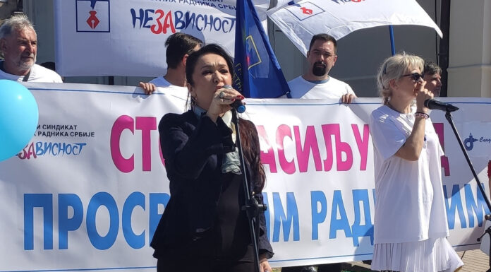 DOPIS OD SINDIKATA OBRAZOVANJA SRBIJE