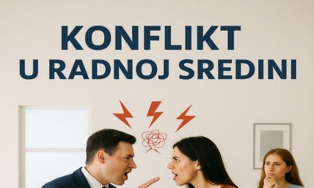 Konflikti u radnoj sredini kao posledica stresa: Kada preopterećenje preraste u tenziju