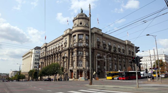 Sutra veliki skup SSSS ispred Vlade Srbije