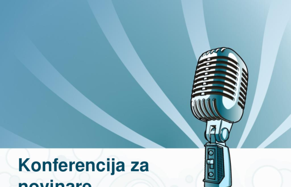 Savez na konferenciji za medije najavljuje javnu sednicu Veća