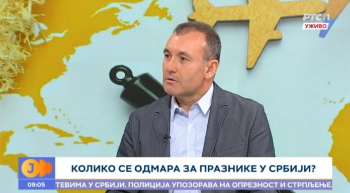 Bobić: Radnici odmorniji i produktivniji posle državnih praznika