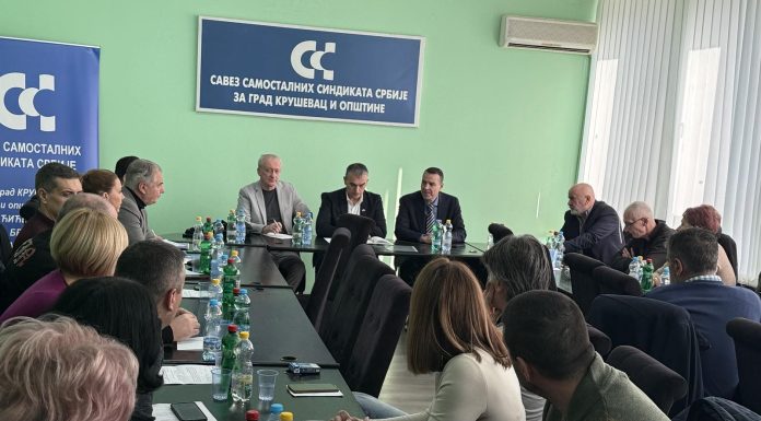 Veće Kruševca razmatralo aktuelnu situaciju i mere koje se sprovode