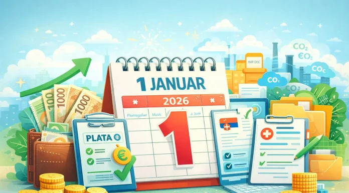 Od Nove godine veći “minimalac”, plate u javnom sektoru i penzije