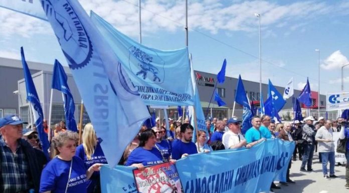 Sindikat metalaca: I Mercedes utvrdio da je bilo kršenja prava u Juri