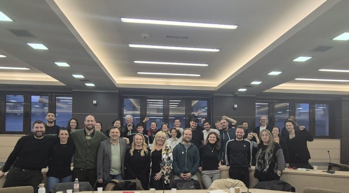 Saradnja predškolaca sa evropskim aktivistima