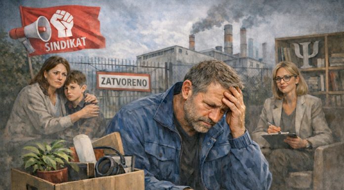 Tehnološki višak kao psihosocijalni rizik: uloga sindikata u zaštiti mentalnog zdravlja zaposlenih