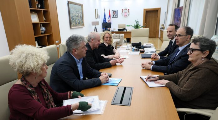 Delegacija Saveza razgovarala sa predsednikom Vlade Srbije