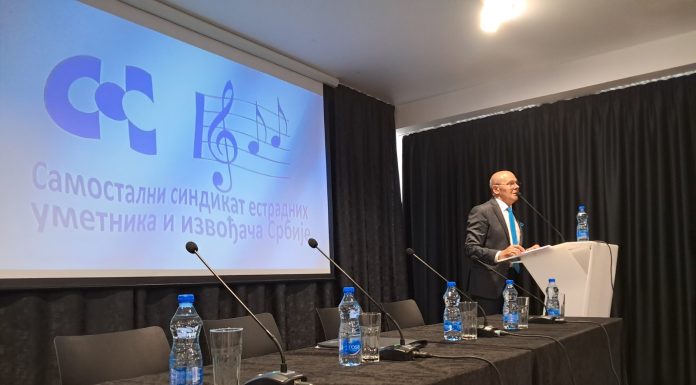 Sindikat estrade: Svim umetnicima da se omogući nesmetan i bezbedan rad