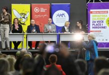 Sindikati Hrvatske u protestu