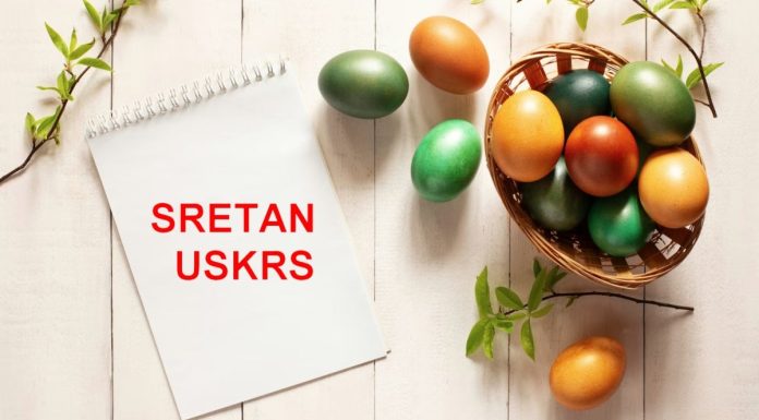 Čestitka Mihajlovića za katolički Uskrs