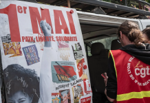 Sindikati Francuske u mobilizaciji za odbranu Prvog maja