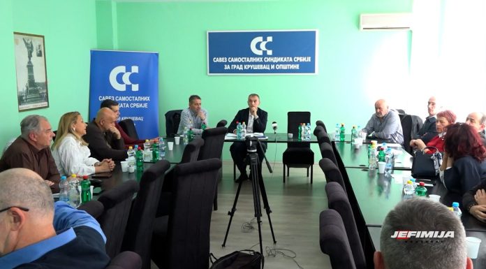 Veće Kruševca ukazalo na problem zaposlenih u Jugoprevozu