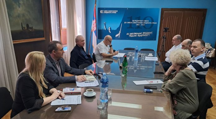 Sindikati javnog sektora traže od predsednika Saveza da posreduje u njihovim zahtevima prema vladi